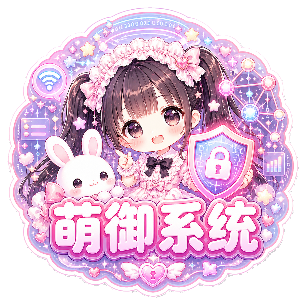 萌御系统主视觉